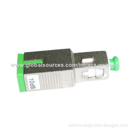 Intcera SC-APC Male to Female Attenuator